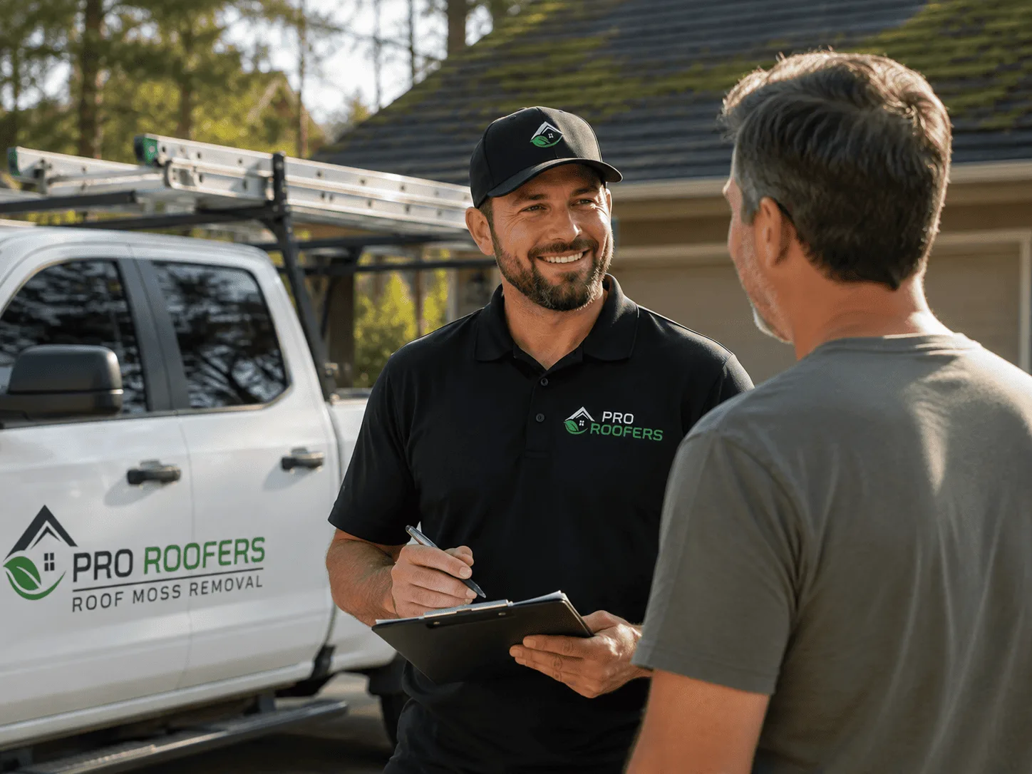 Roof Moss Removal Woodward, OK FAQs
